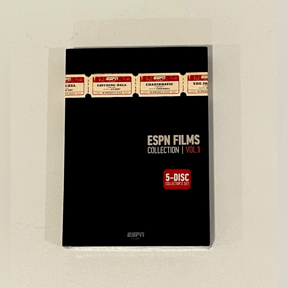 ESPN Films Collection Vol. 1 30 for 30 5 DVD Set NIB NEW